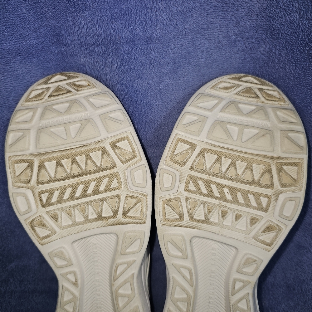 Women's TechLoom Bliss Triple White / Black - Picture 10 of 10